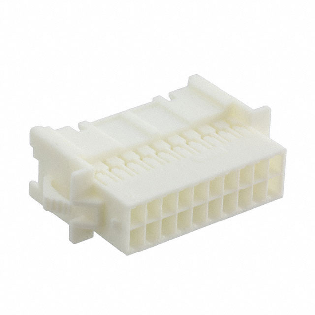 CONN RCPT HSG 20POS 2.50MM