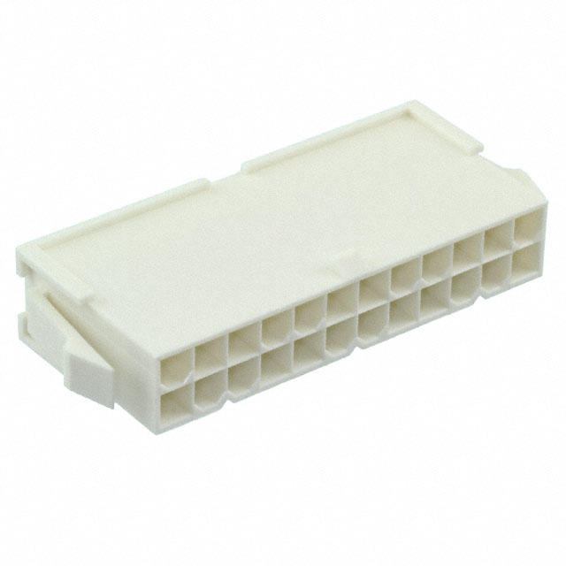 CONN PLUG HSG 24POS 4.20MM