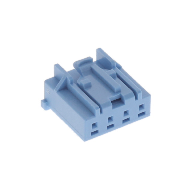 CONN PLUG HSG 4POS 2.00MM