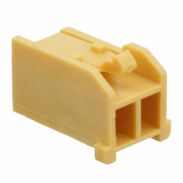 CONN PLUG HSG 2POS 2.50MM
