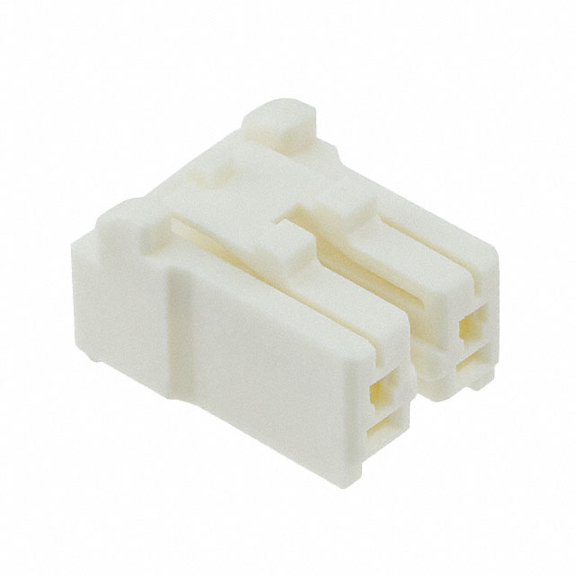 CONN PLUG HSG 2POS 6.00MM