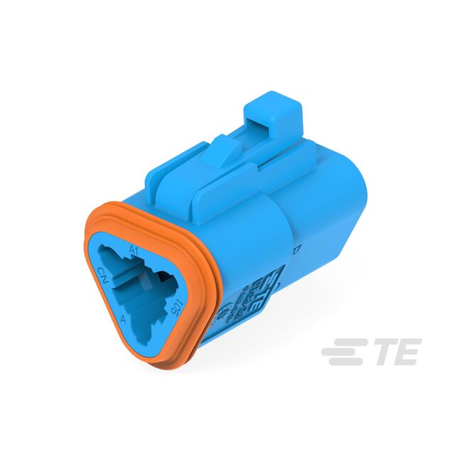 CONN PLUG HSG 3POS