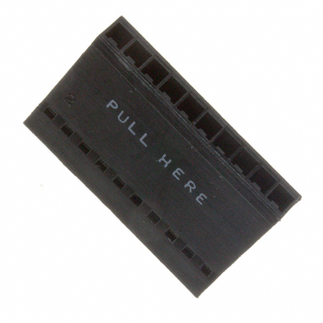 CONN RCPT HSG 10POS 2.54MM