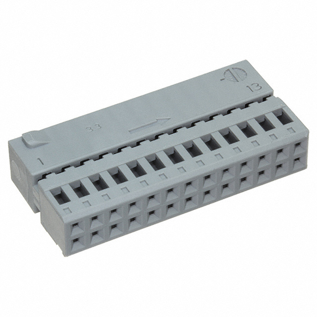 CONN RCPT HSG 26POS 2.54MM