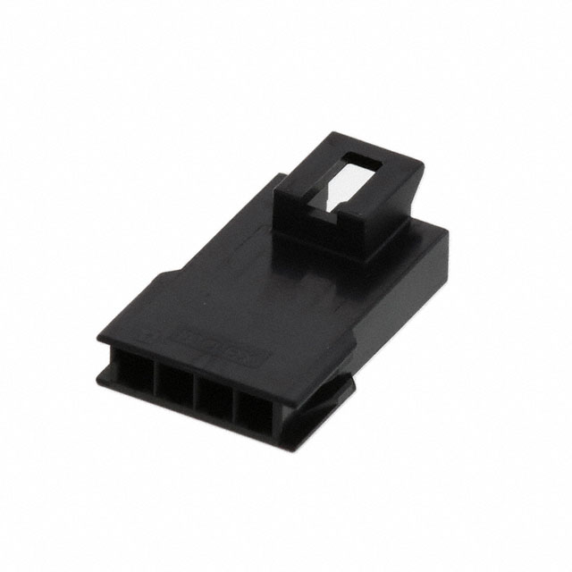 CONN PLUG HSG 4POS 2.50MM