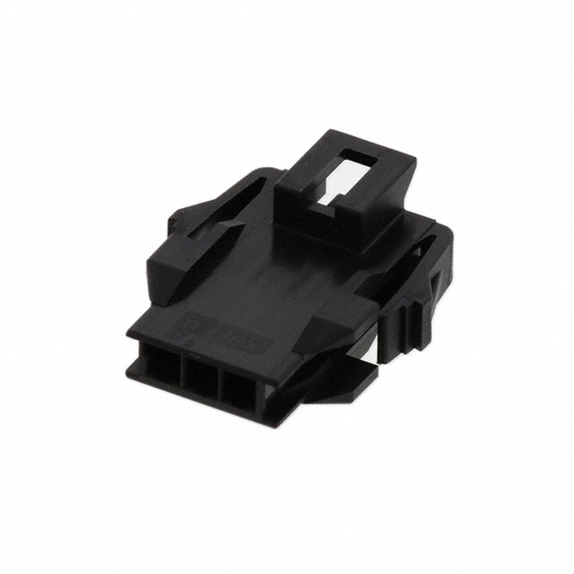 CONN PLUG HSG 3POS 2.50MM
