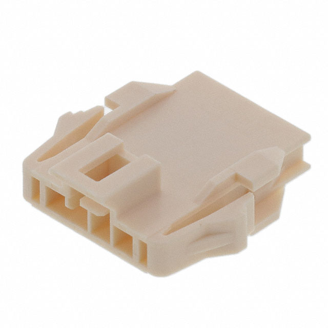 CONN PLUG HSG 4POS 2.50MM