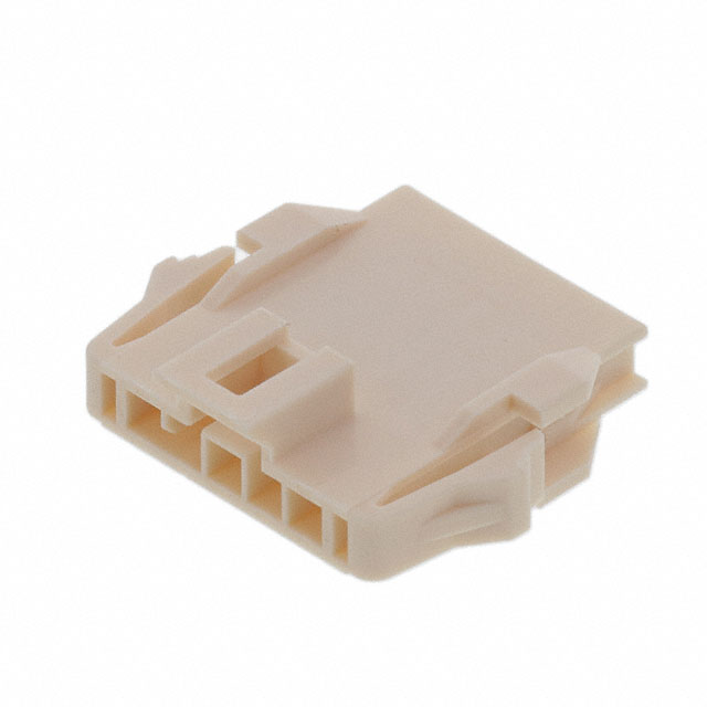 CONN PLUG HSG 5POS 2.50MM