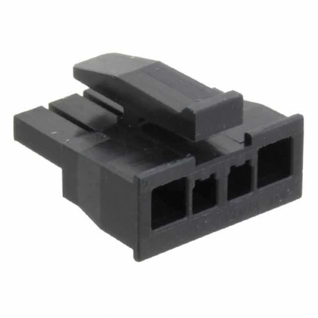 CONN RCPT HSG 4POS 3.00MM