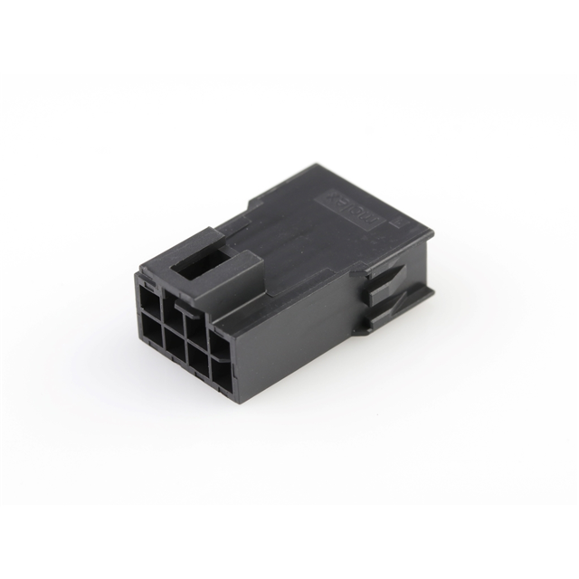 CONN PLUG HSG 8POS 2.50MM