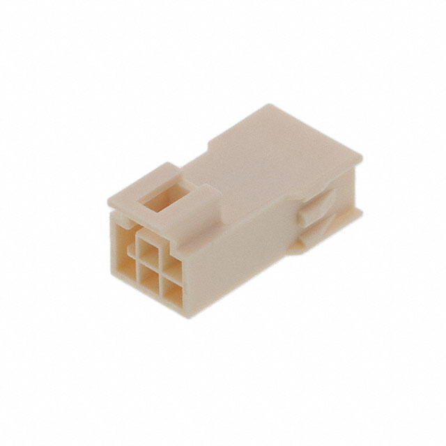 CONN PLUG HSG 6POS 2.50MM