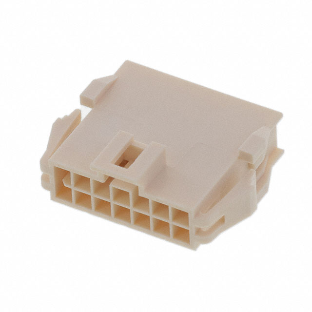CONN PLUG HSG 14POS 2.50MM