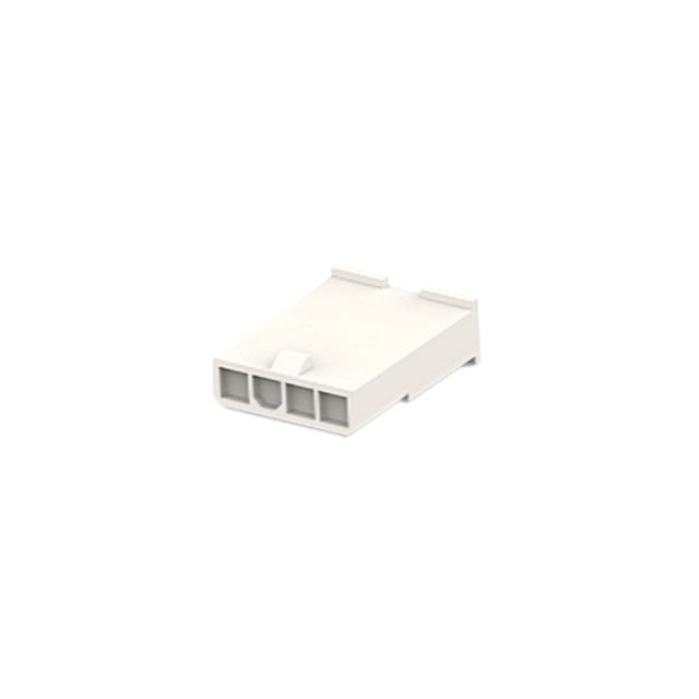 CONN PLUG HSG 4POS 4.20MM