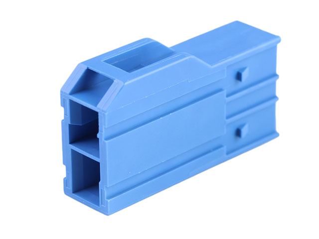 CP65 PLUG HSE PA66 GW BLUE 2CKT