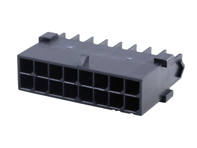 MICROFIT TPA DR PLUG HSG 16CKT V