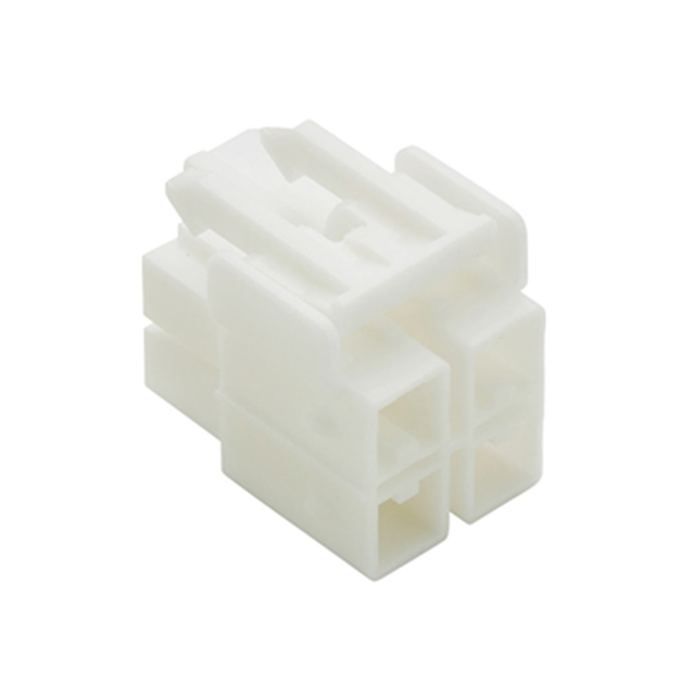 CONN PLUG HSG 4POS 8.60MM
