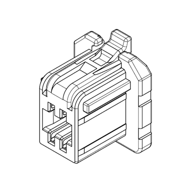 CONN RCPT HSG 4POS 1.25MM