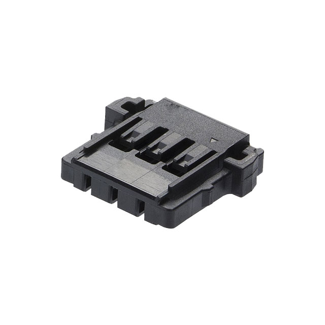 CONN RCPT HSG 3POS 2.00MM