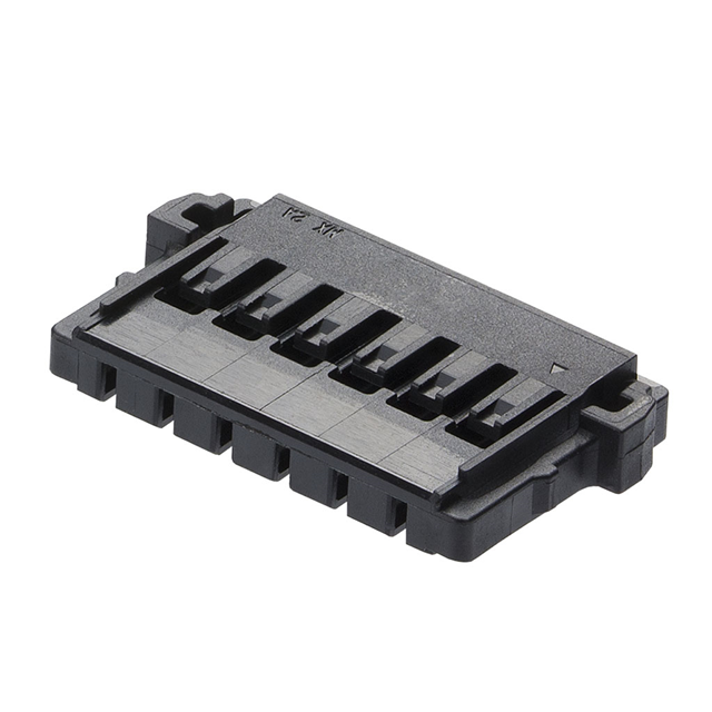 CONN RCPT HSG 6POS 2.00MM