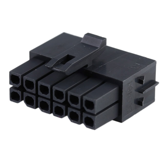 CONN RCPT HSG 12POS 3.00MM