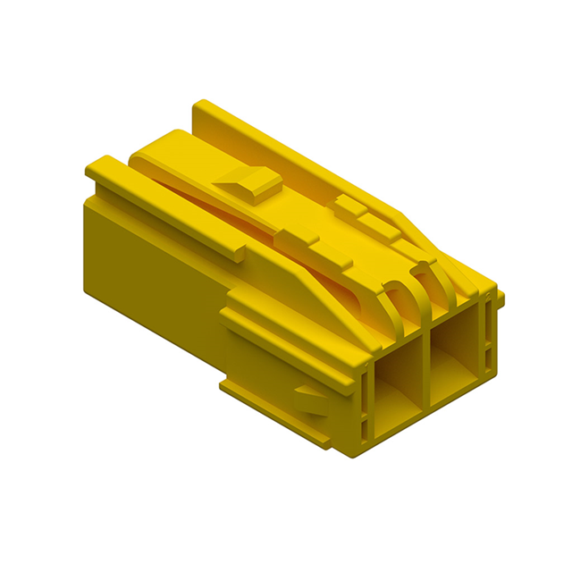 CONN PLUG HSG 2POS 4.50MM