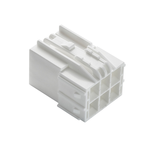 CONN PLUG HSG 6POS 4.50MM
