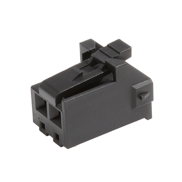 CONN RCPT HSG 2POS 3.96MM