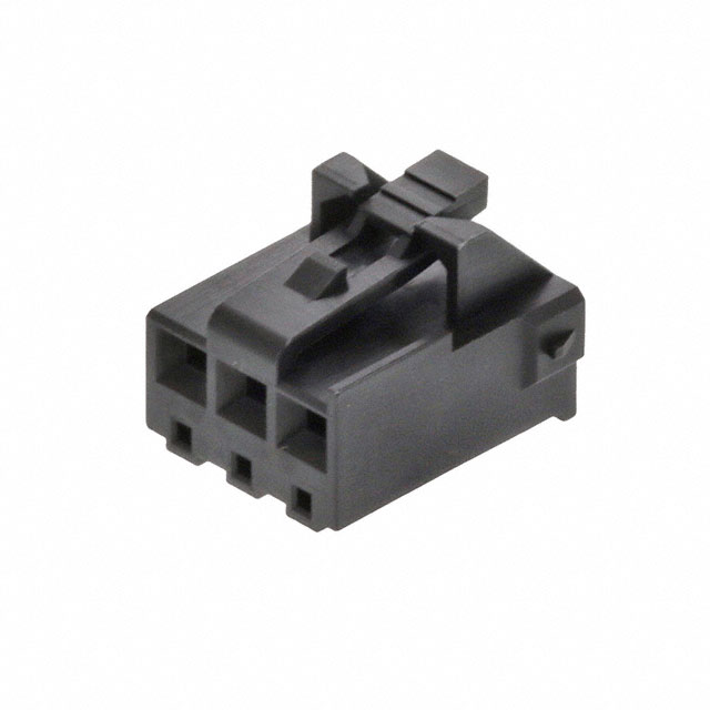 CONN RCPT HSG 3POS 3.96MM