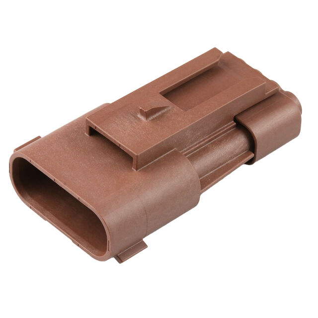 PLUG ASSY 2CKT SQUBA3.6 CLIP KEY