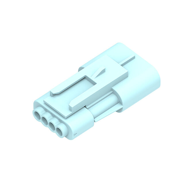 PLUG ASSY 4CKT SQUBA3.6 UL1230