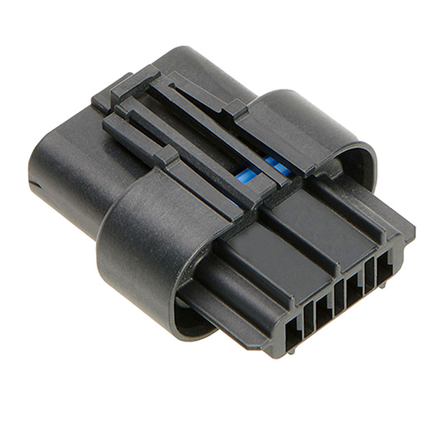CONN RCPT HSG 4POS 3.60MM