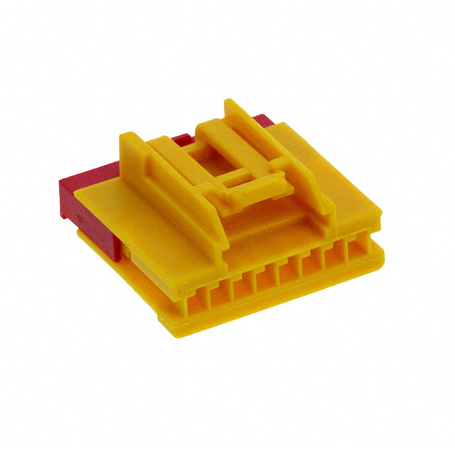 CONN RCPT HSG 8POS 2.54MM