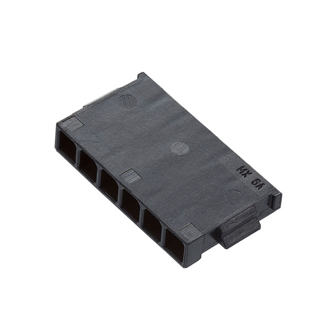 CONN RCPT HSG 6POS 1.00MM