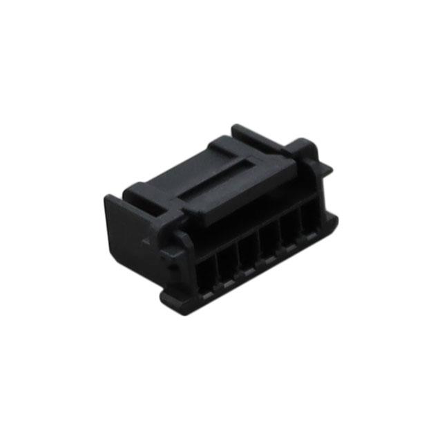 CONN RCPT HSG 6POS 2.00MM