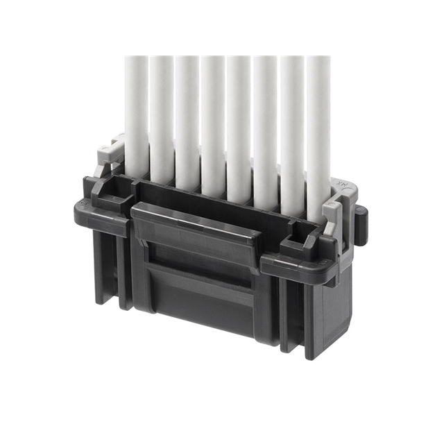 CONN RCPT HSG 8POS 2.00MM