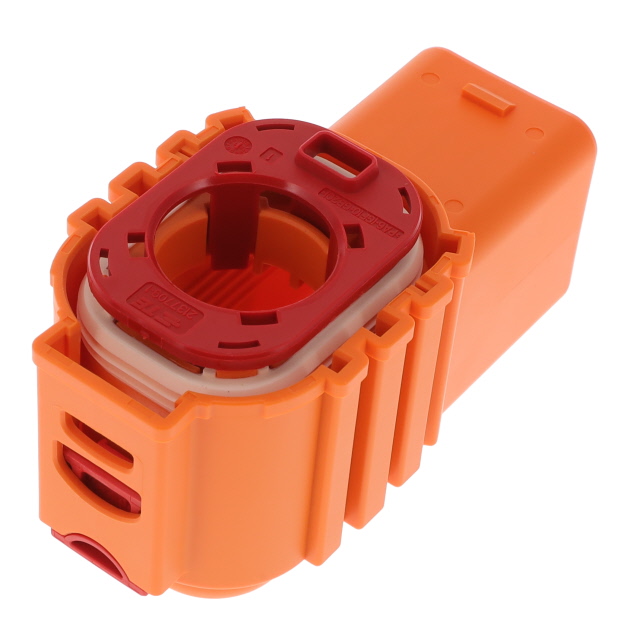 CONN PLUG HSG ASSY 1POS