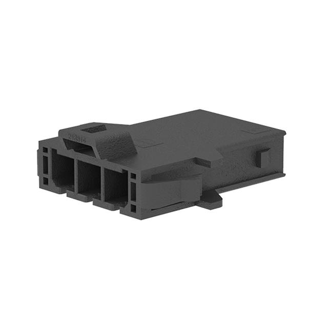 CONN PLUG HSG 3POS 5.70MM