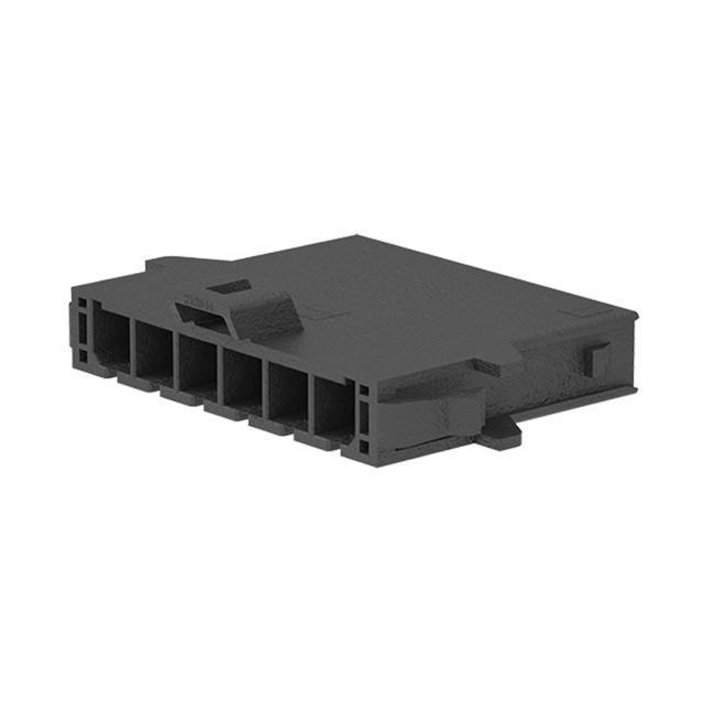 CONN PLUG HSG 6POS 5.70MM