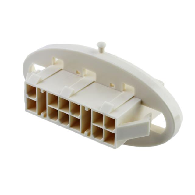 CONN PLUG HSG 12POS 4.20MM