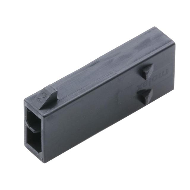 MICRO-FIT WTW PLUG HSG DR HF 8CK