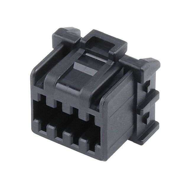 2.0WB MLP DUAL REC HSG 10CKT BLK