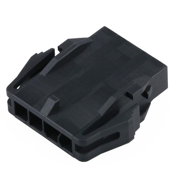 MICRO-FIT PLUS PLUG HSG SR PM BL