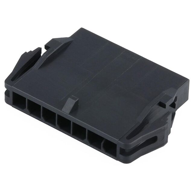 MICRO-FIT PLUS PLUG HSG SR PM BL