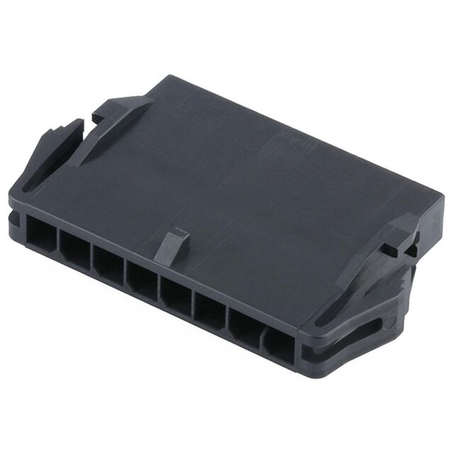 MICRO-FIT PLUS PLUG HSG SR PM BL
