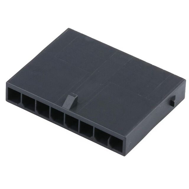 MICRO-FIT PLUS PLUG HSG SR FH BL