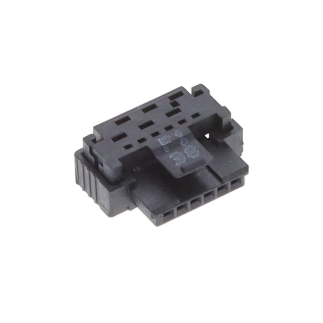CONN RCPT HSG 6POS 1.27MM