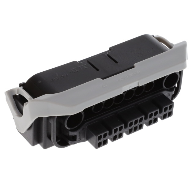CONN PLUG HSG 30POS