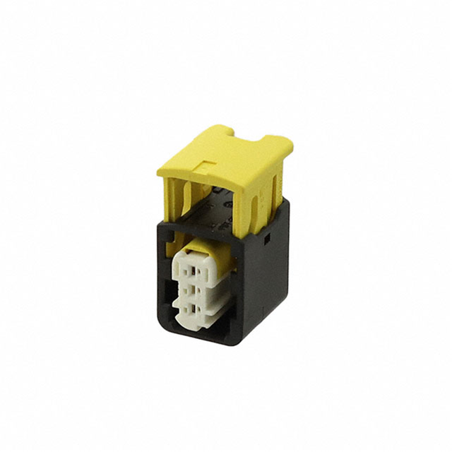 CONN RCPT HSG 3POS 4.00MM