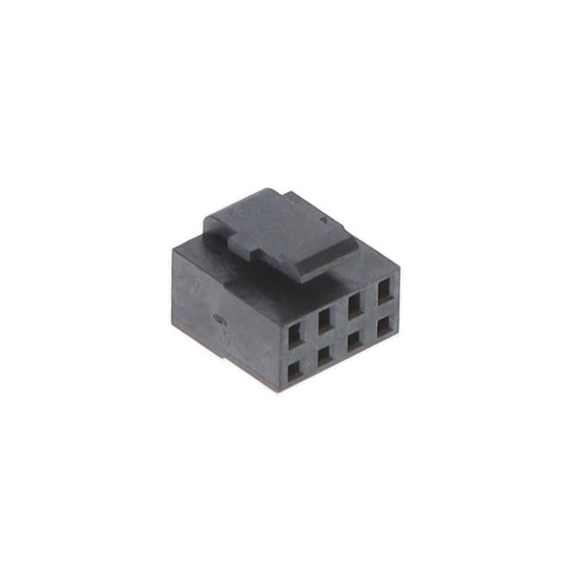 CONN RCPT HSG 8POS 2.00MM