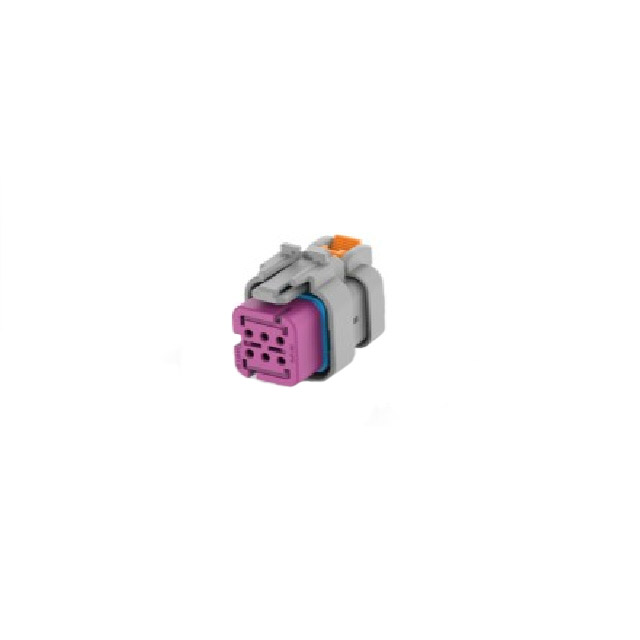 CONN PLUG HSG 6POS 4.50MM